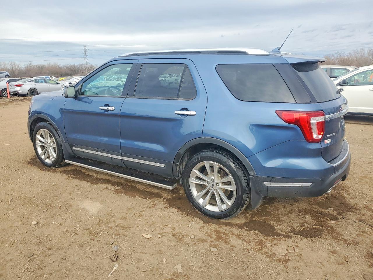 2018 FORD EXPLORER LIMITED — снимка 2