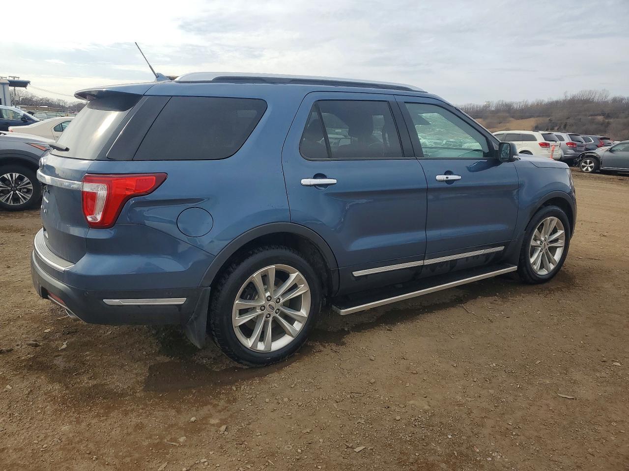 2018 FORD EXPLORER LIMITED — снимка 3
