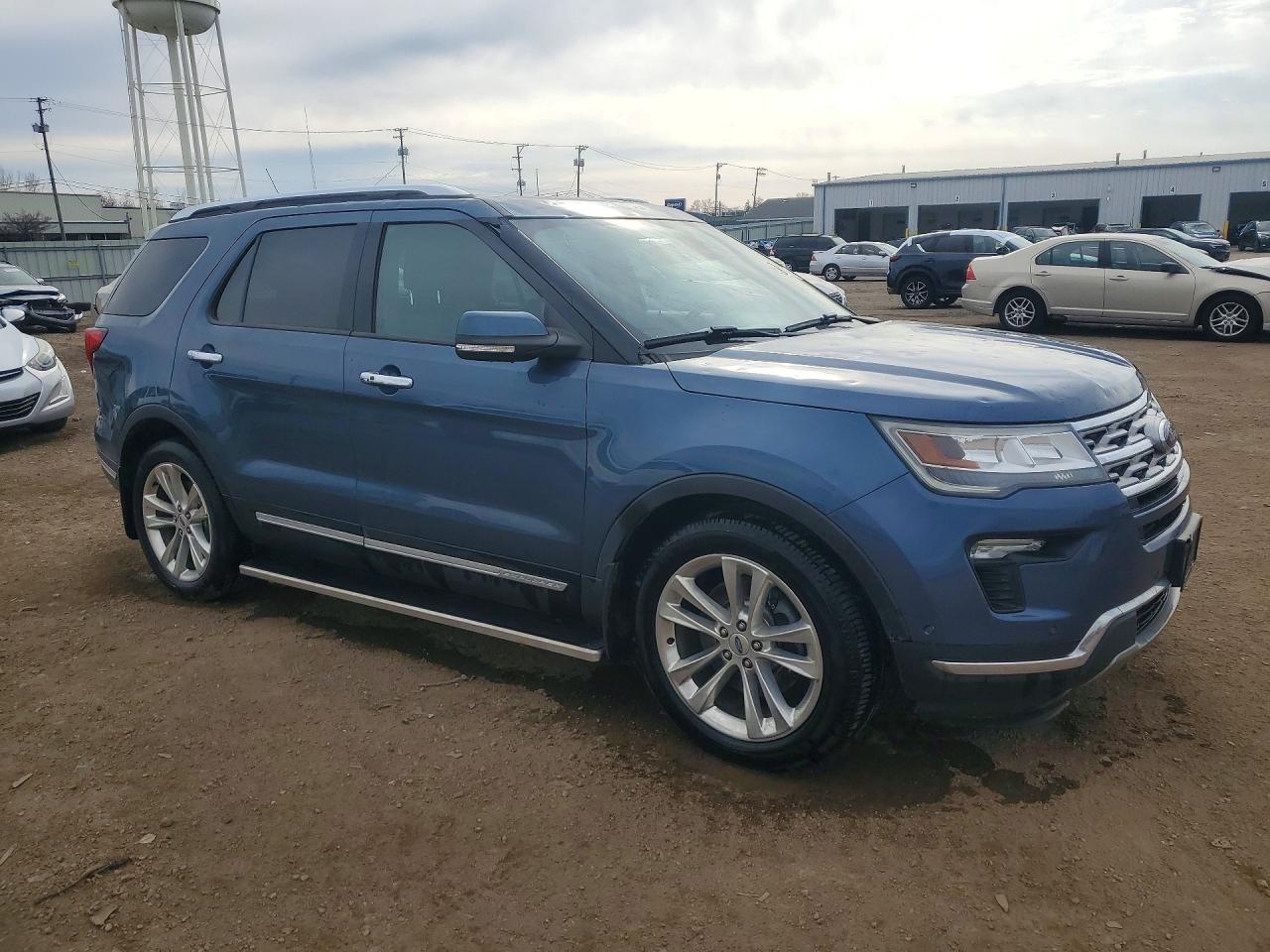 2018 FORD EXPLORER LIMITED — снимка 4