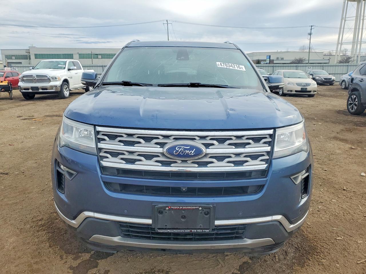 2018 FORD EXPLORER LIMITED — снимка 5