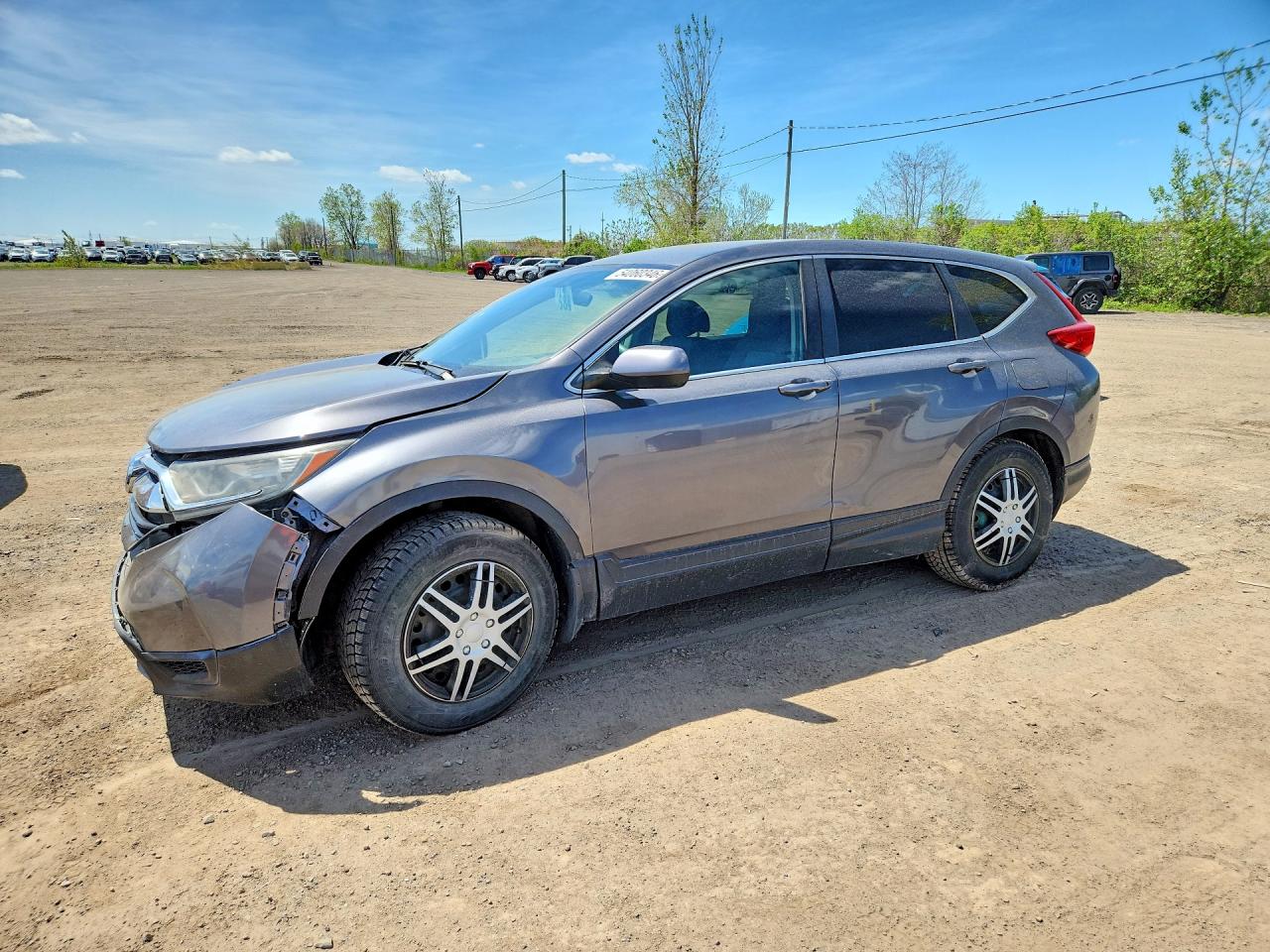 2017 HONDA CR-V LX