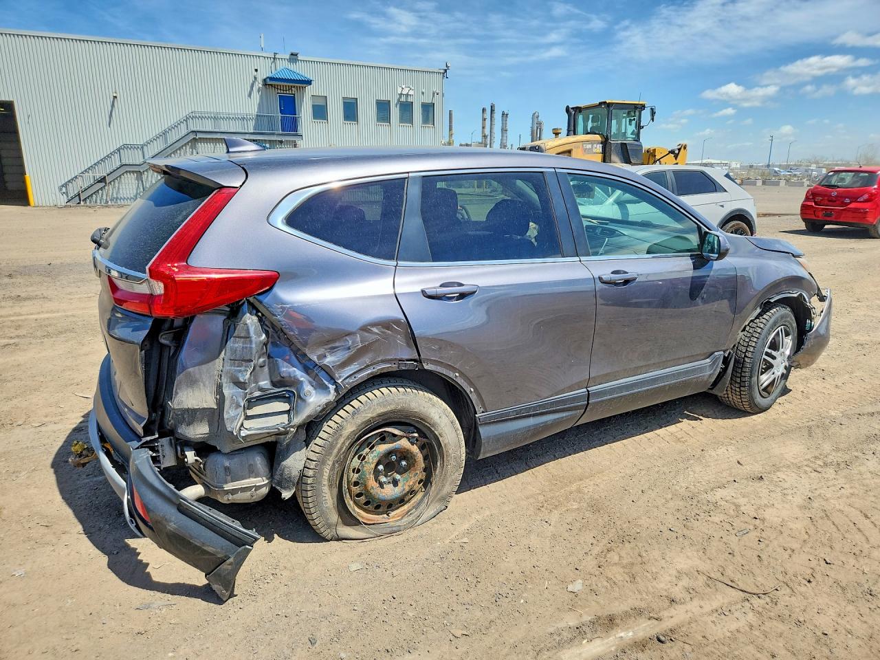 2017 HONDA CR-V LX — снимка 3