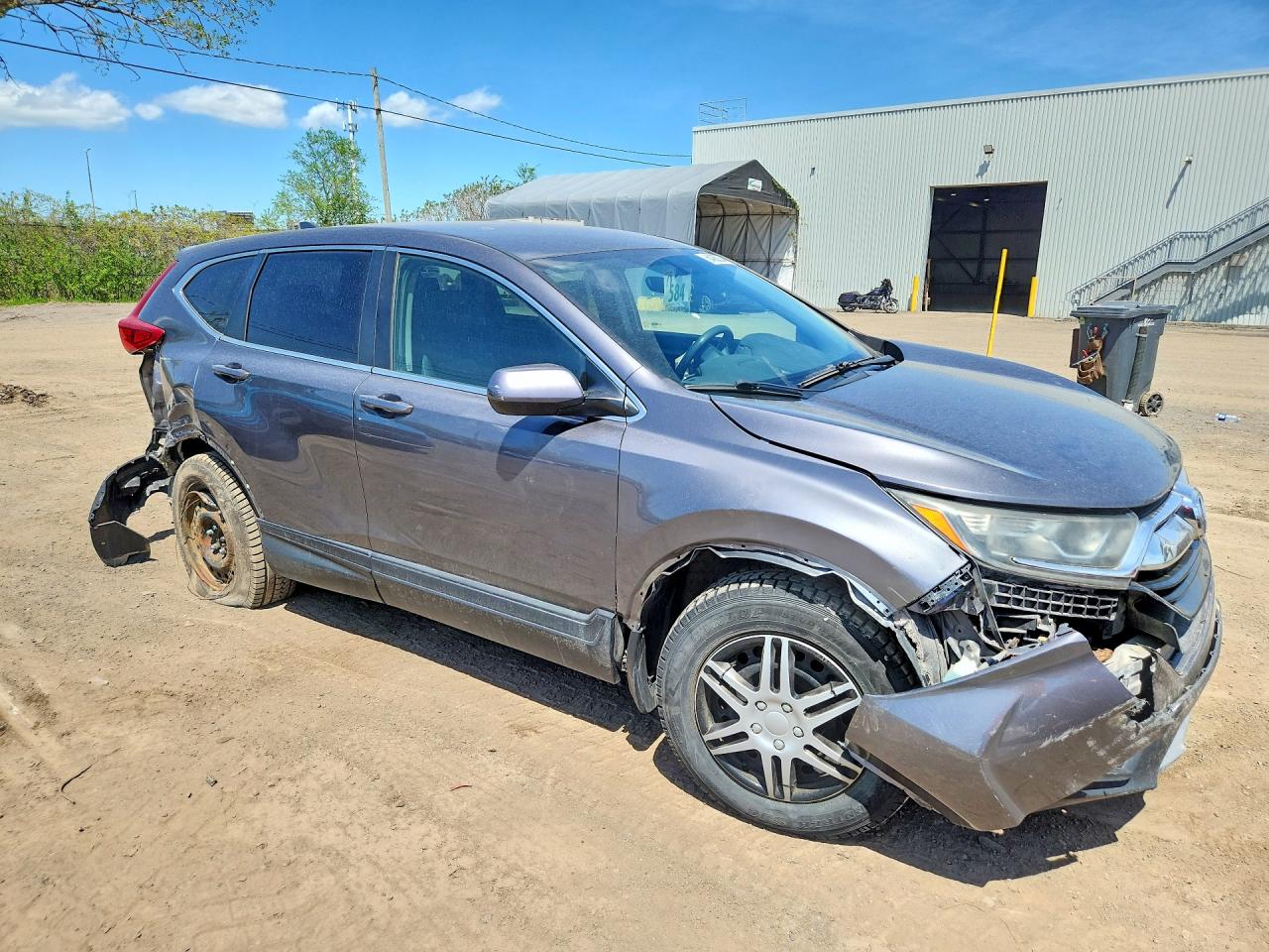 2017 HONDA CR-V LX — снимка 4