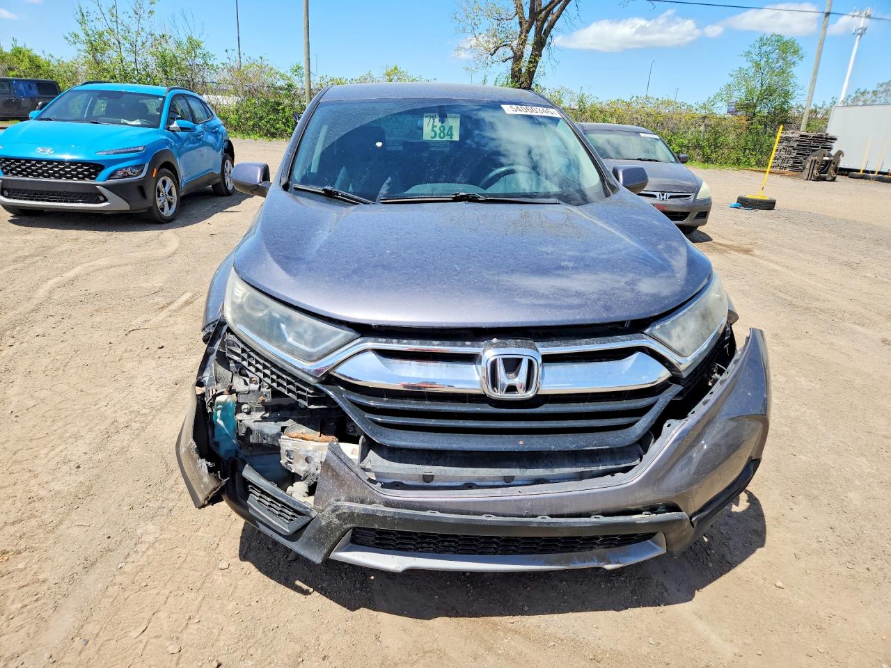2017 HONDA CR-V LX — снимка 5