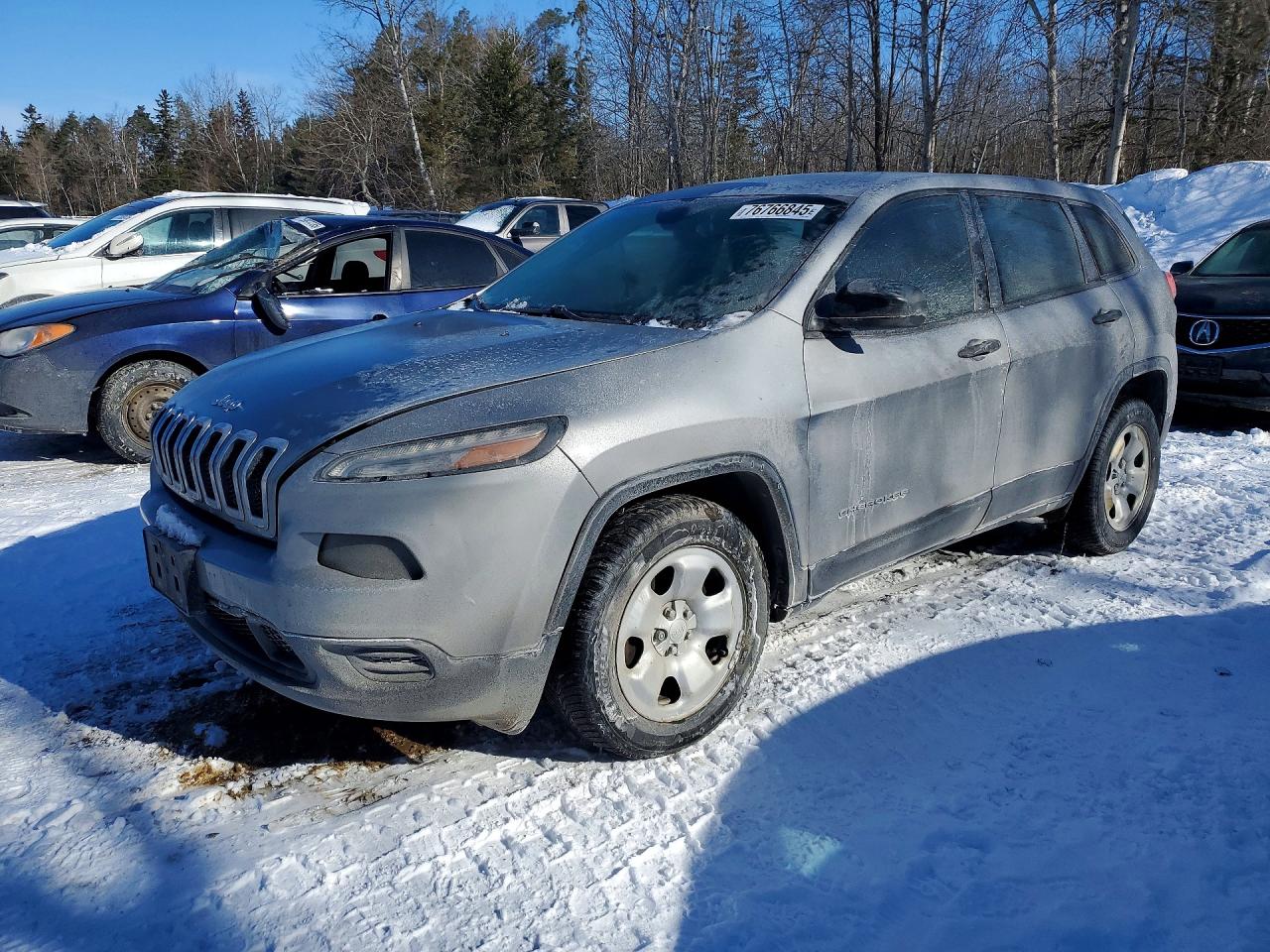 2016 JEEP CHEROKEE SPORT