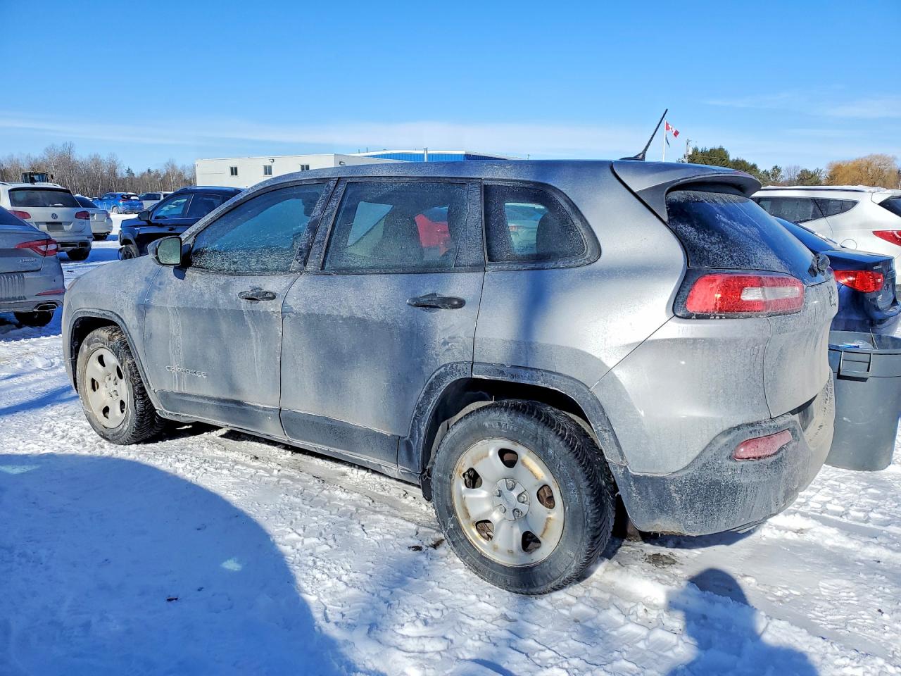 2016 JEEP CHEROKEE SPORT — снимка 2