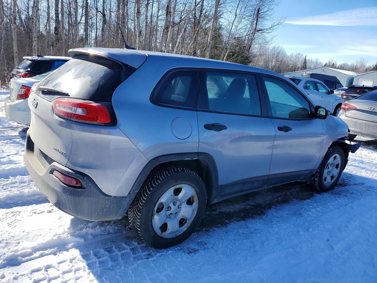 2016 JEEP CHEROKEE SPORT — снимка 3