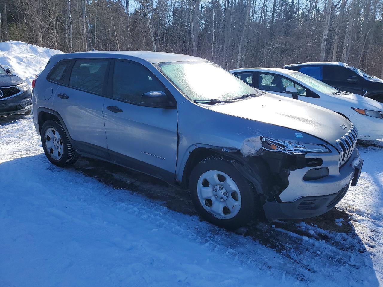 2016 JEEP CHEROKEE SPORT — снимка 4