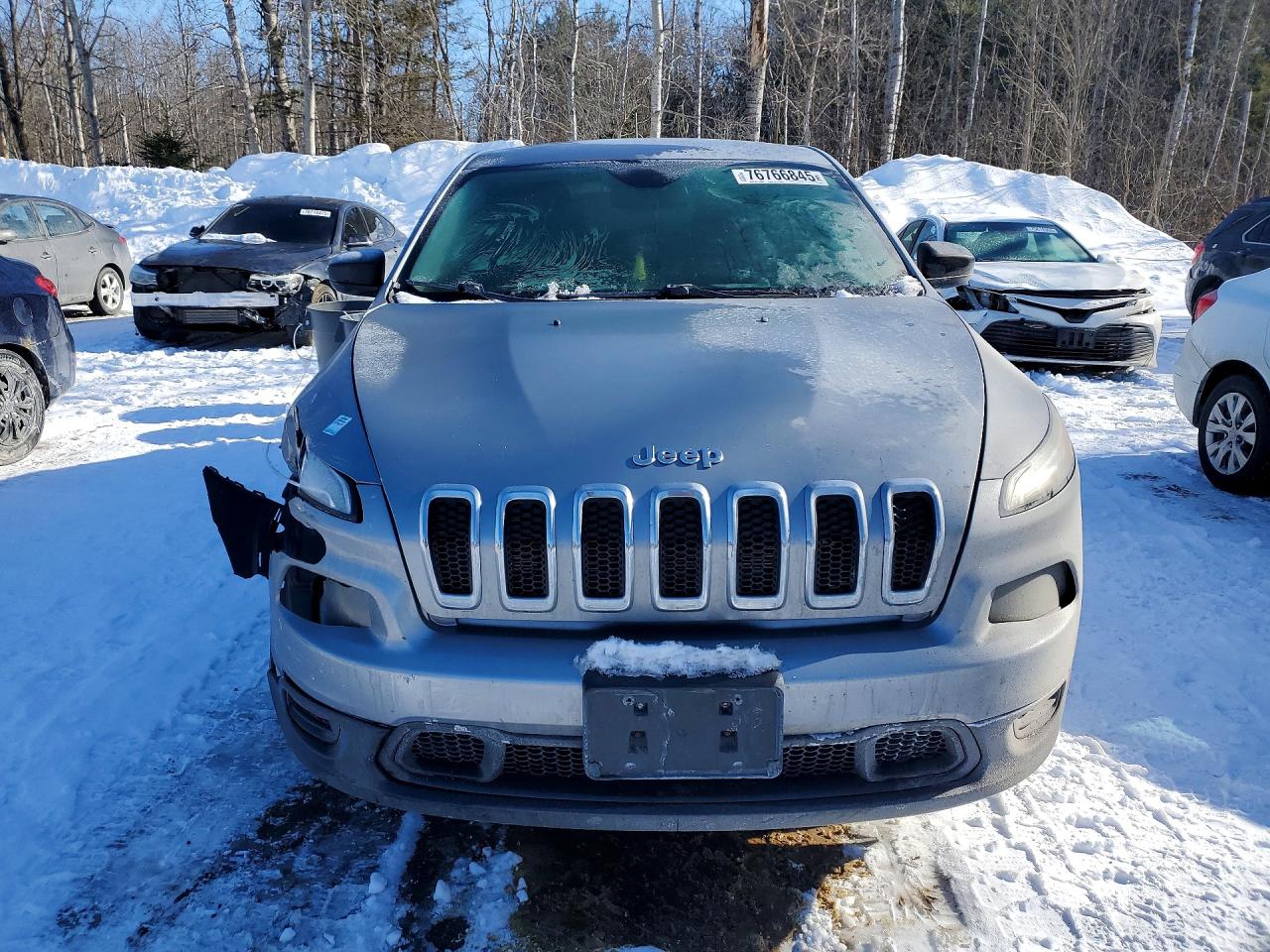 2016 JEEP CHEROKEE SPORT — снимка 5