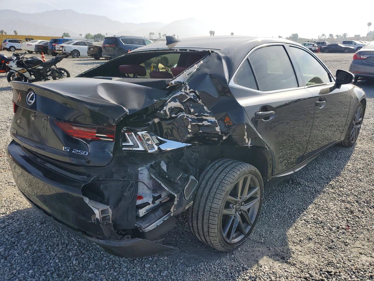 2015 LEXUS IS 250 — снимка 3