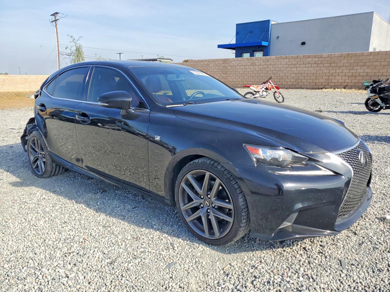2015 LEXUS IS 250 — снимка 4