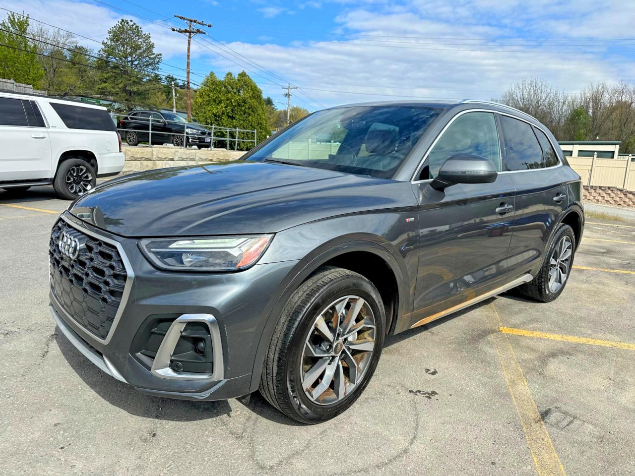 2022 AUDI Q5 PREMIUM PLUS 45