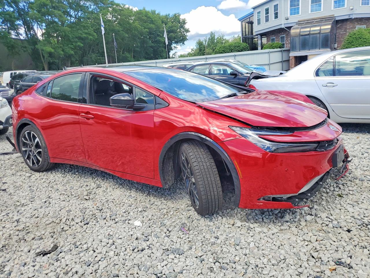 2025 TOYOTA PRIUS PLUG-IN HYBRID XSE — снимка 4