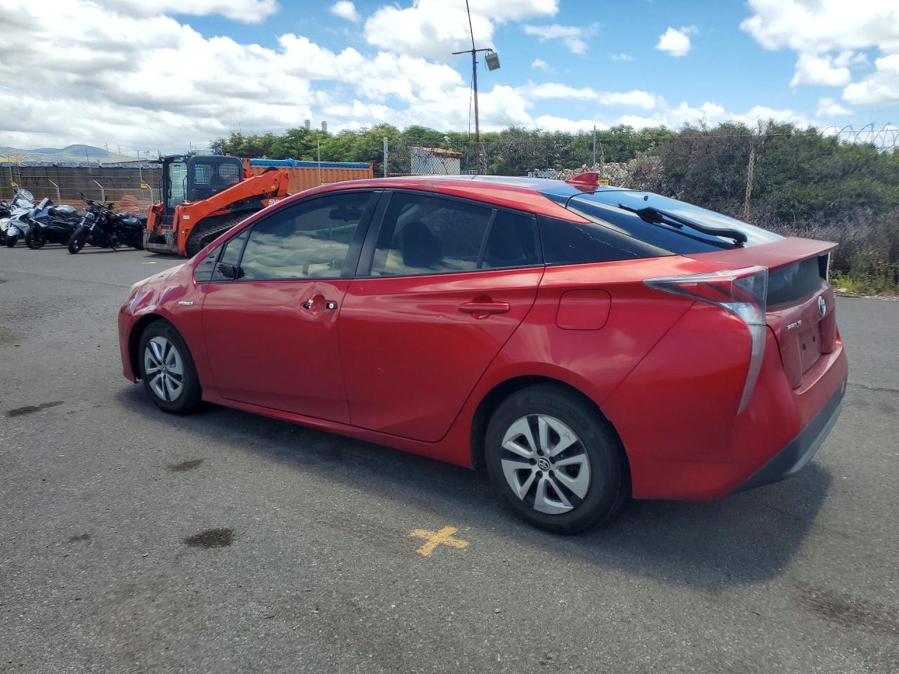 2016 TOYOTA PRIUS TWO ECO — снимка 2