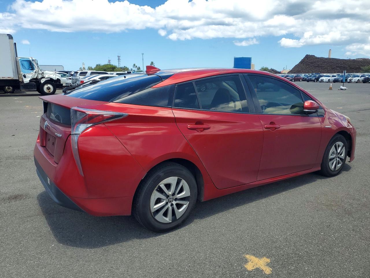 2016 TOYOTA PRIUS TWO ECO — снимка 3