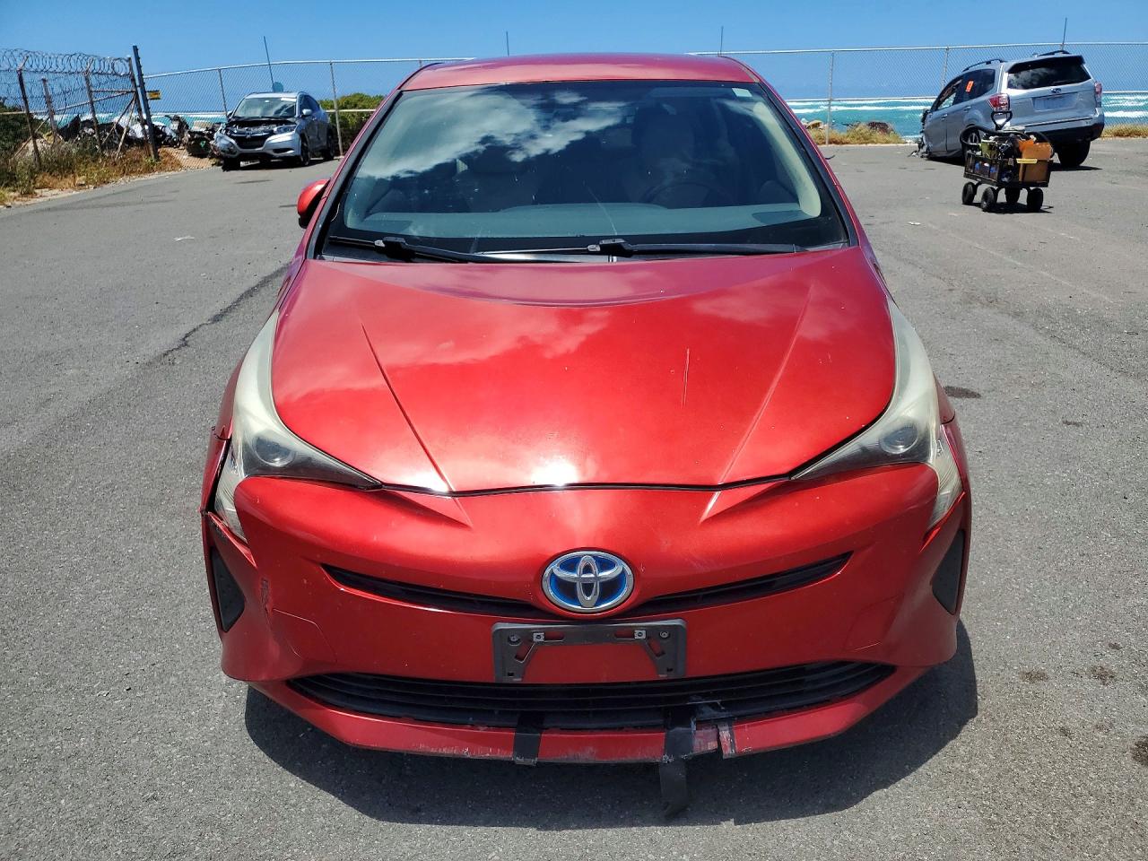 2016 TOYOTA PRIUS TWO ECO — снимка 5