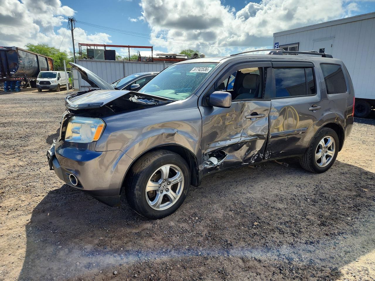 2015 HONDA PILOT EXL