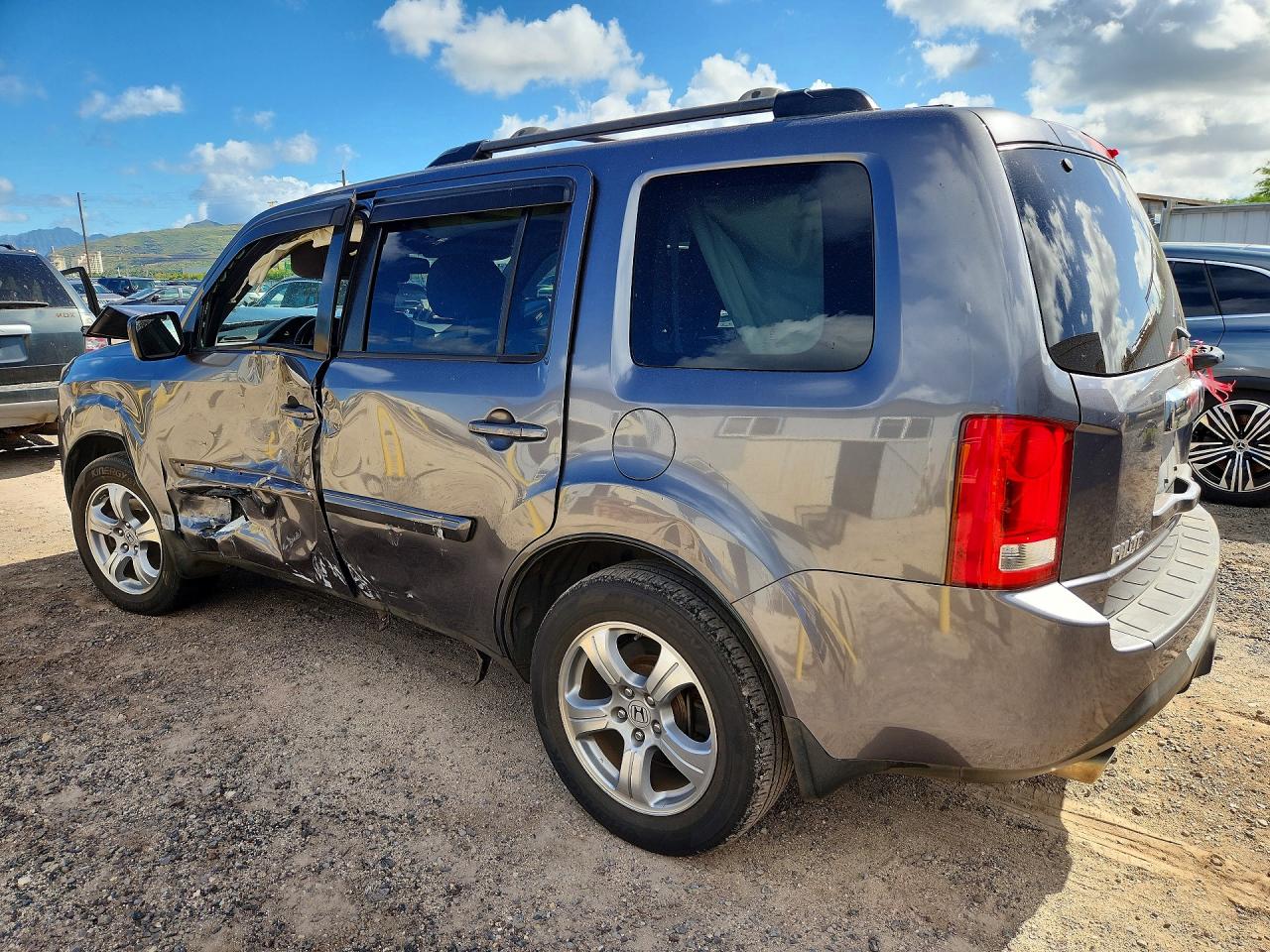 2015 HONDA PILOT EXL — снимка 2