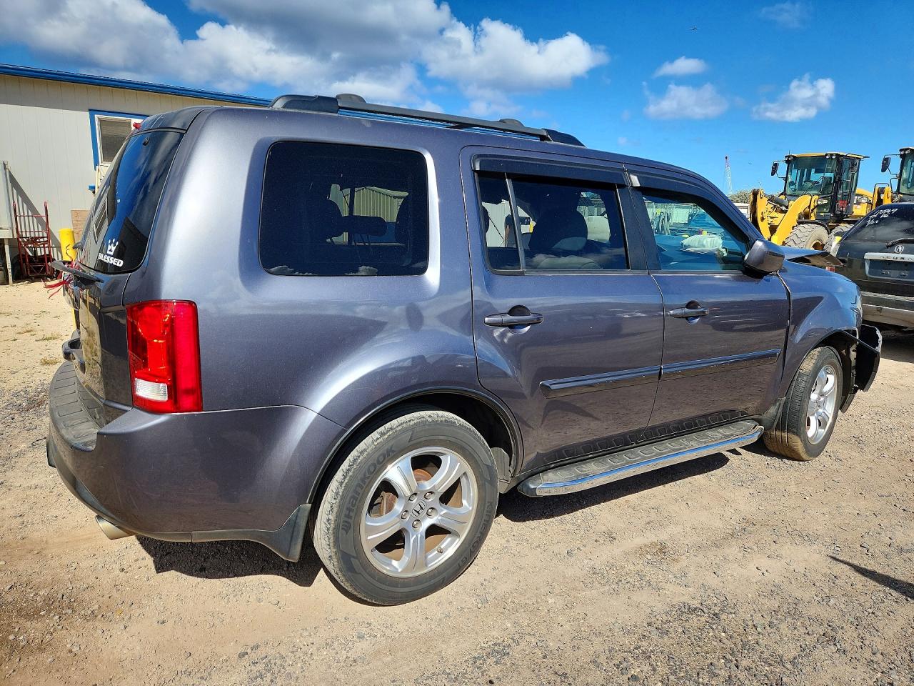 2015 HONDA PILOT EXL — снимка 3
