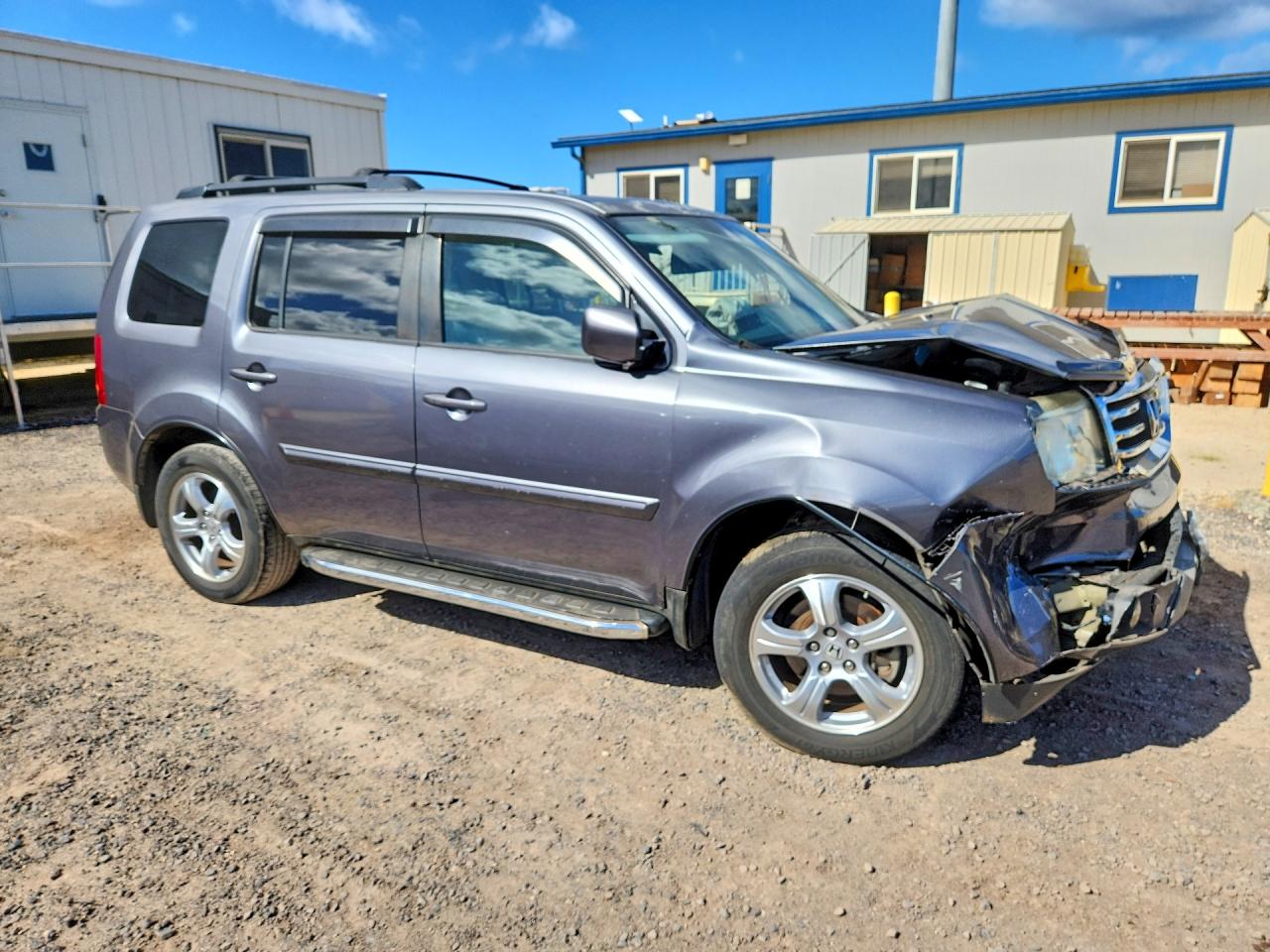 2015 HONDA PILOT EXL — снимка 4
