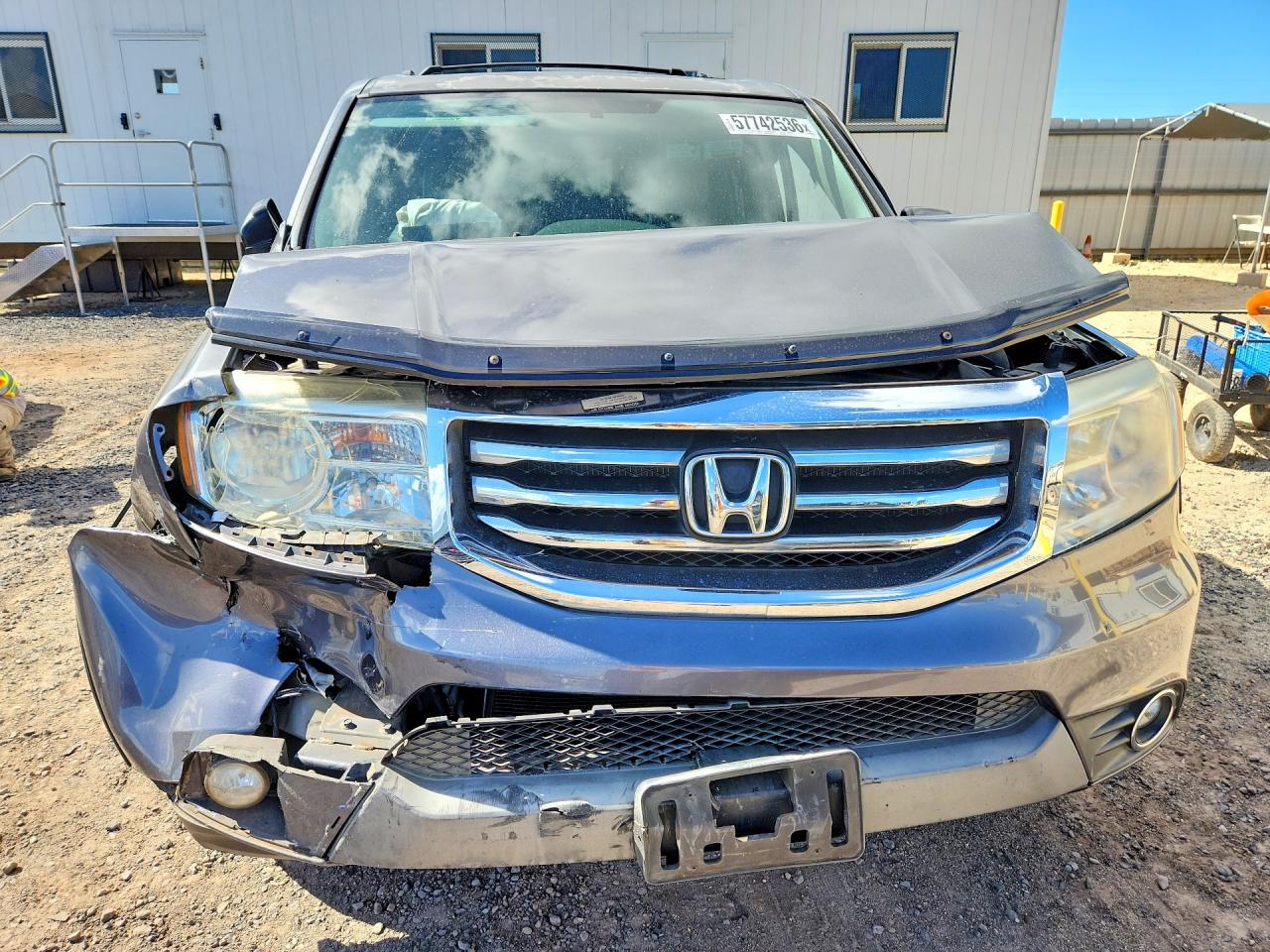 2015 HONDA PILOT EXL — снимка 5