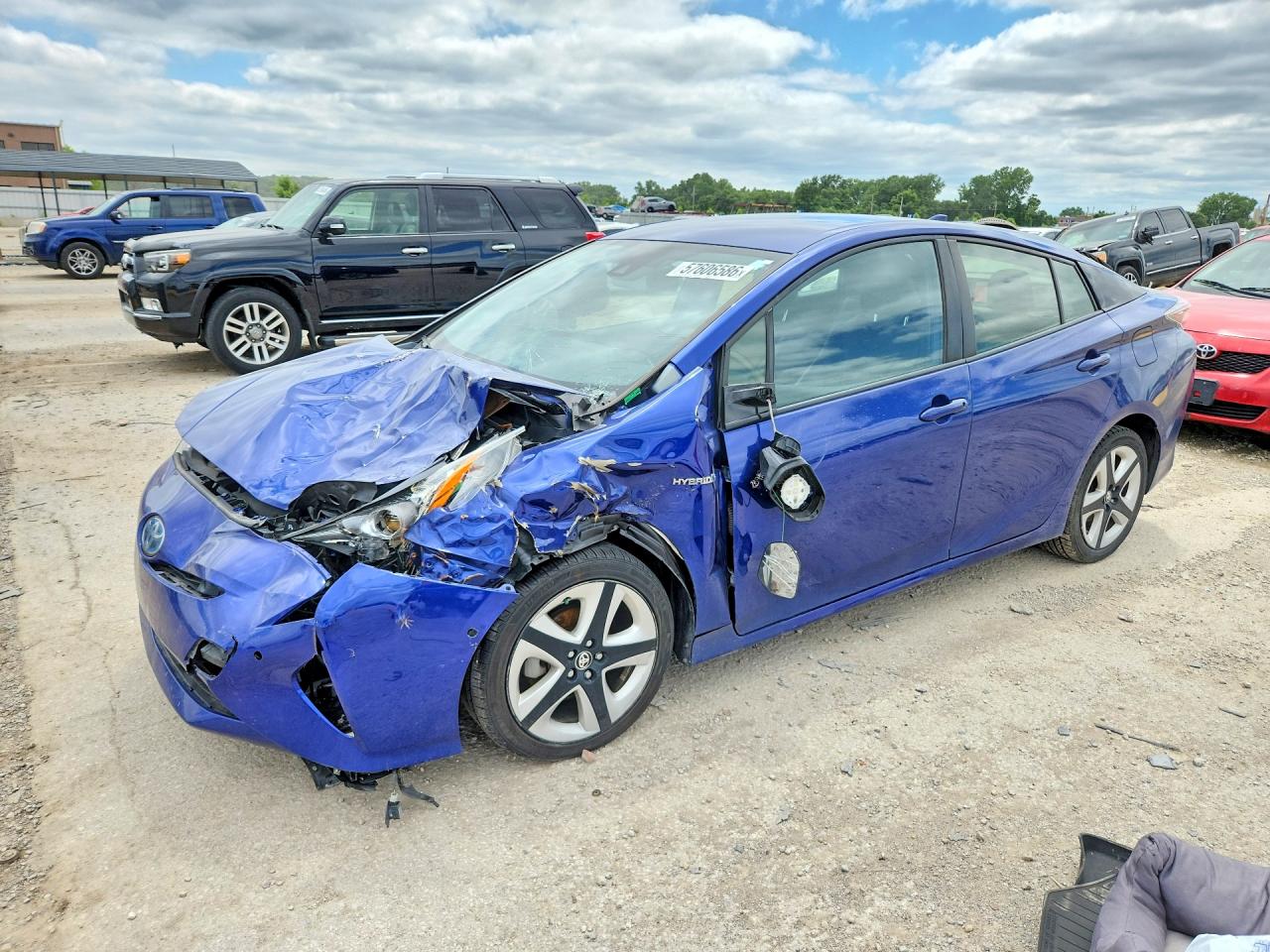 2017 TOYOTA PRIUS FOUR TOURING