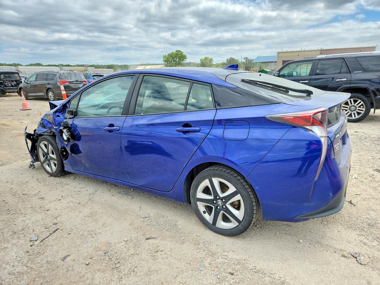 2017 TOYOTA PRIUS FOUR TOURING — снимка 2