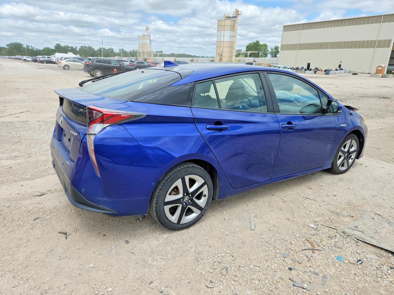 2017 TOYOTA PRIUS FOUR TOURING — снимка 3