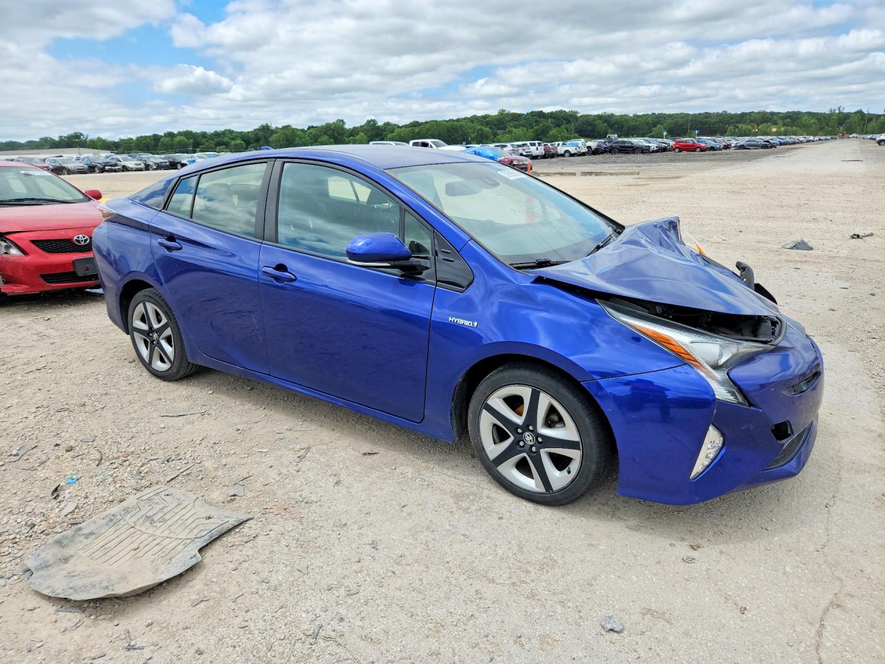 2017 TOYOTA PRIUS FOUR TOURING — снимка 4