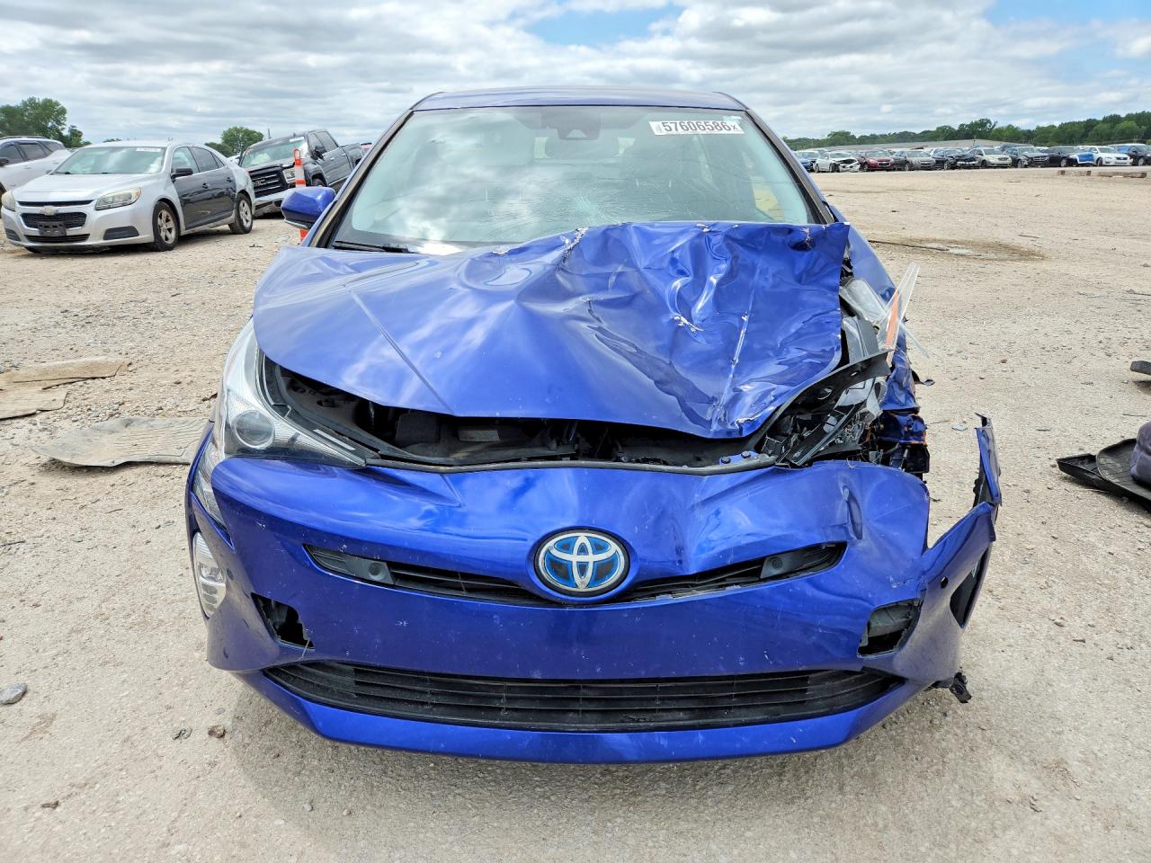 2017 TOYOTA PRIUS FOUR TOURING — снимка 5