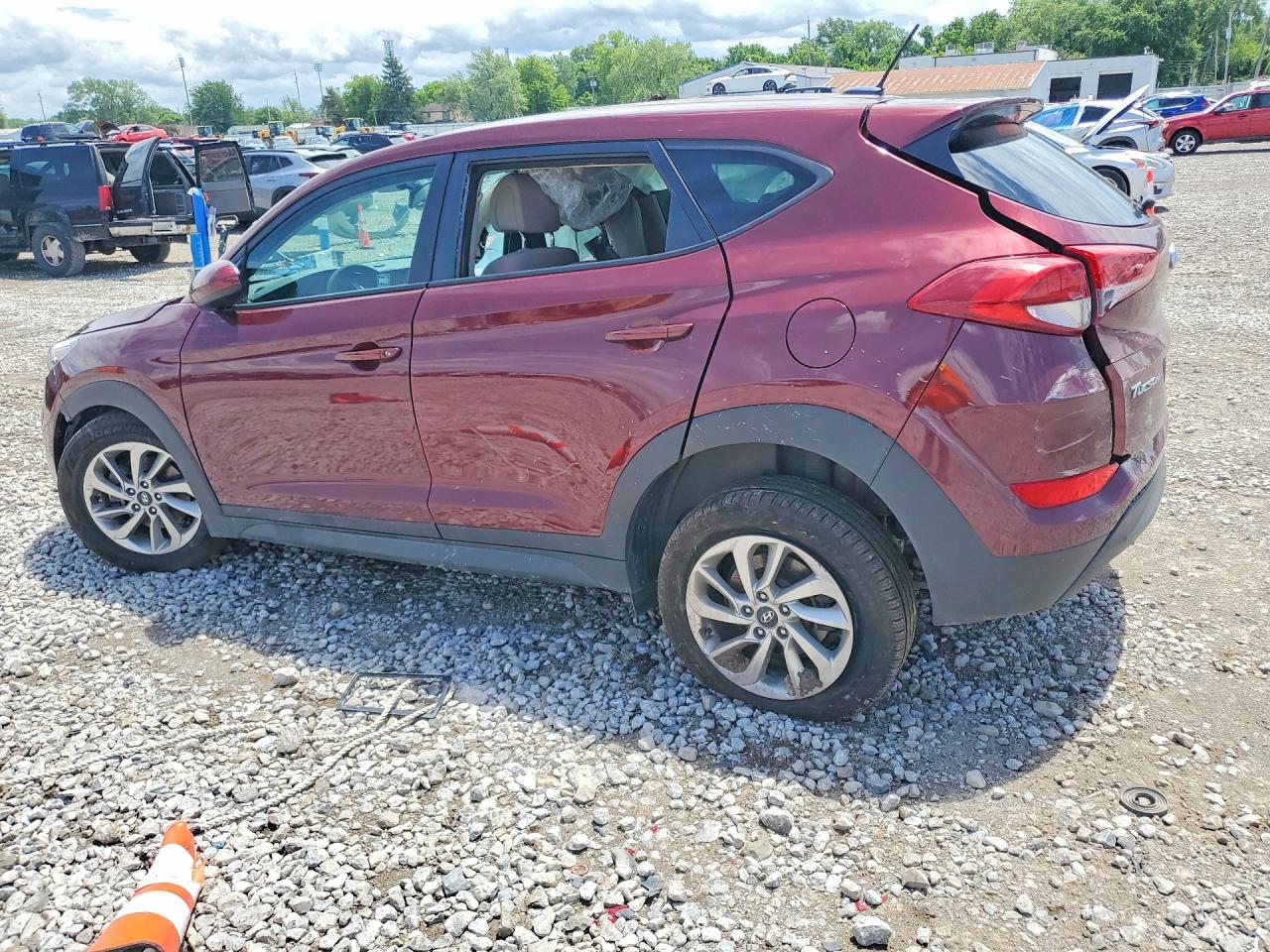2017 HYUNDAI TUCSON SE — снимка 2