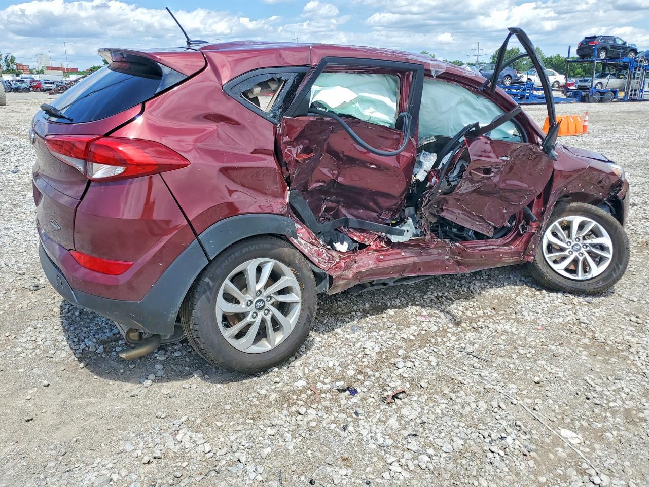 2017 HYUNDAI TUCSON SE — снимка 3