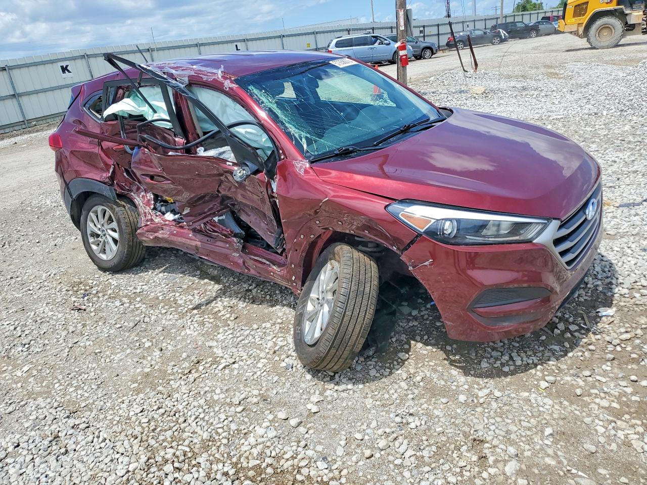 2017 HYUNDAI TUCSON SE — снимка 4