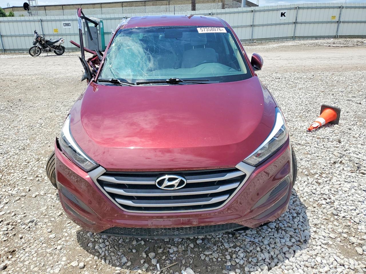 2017 HYUNDAI TUCSON SE — снимка 5