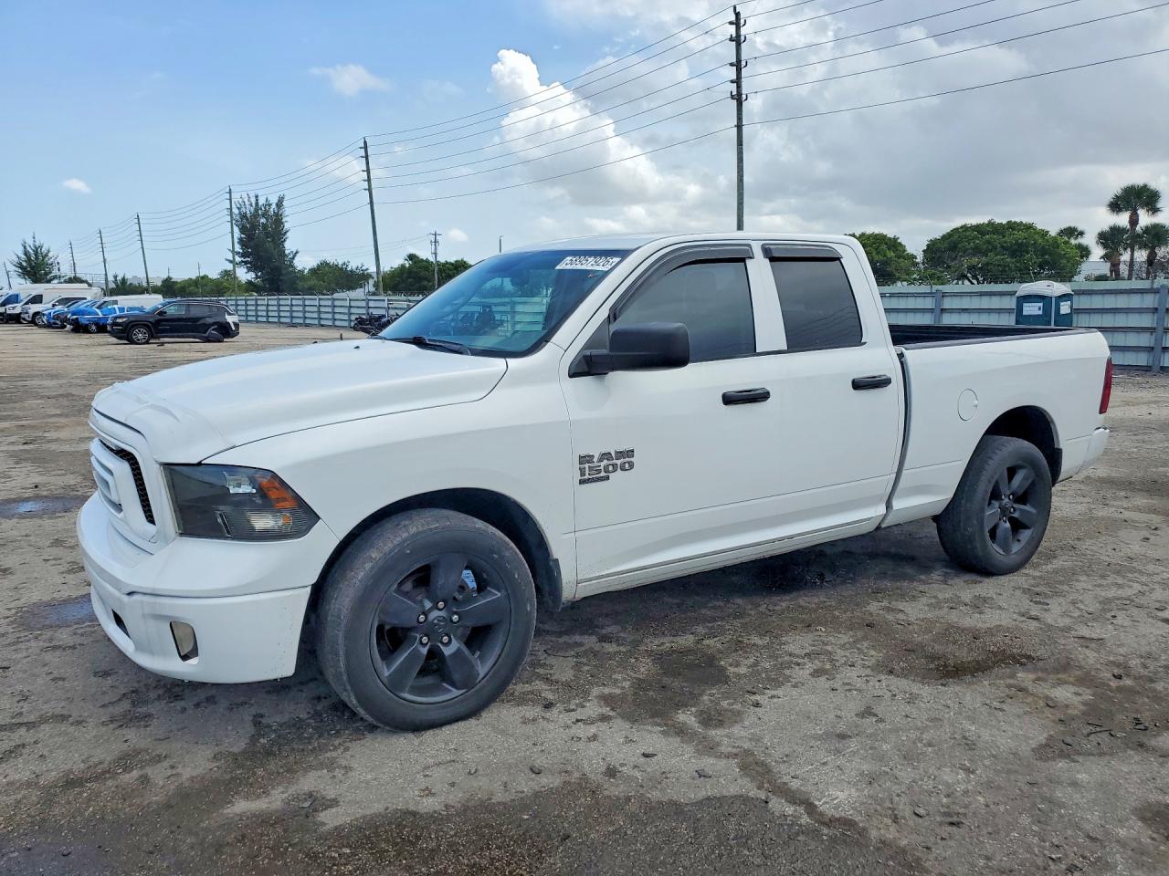 2019 RAM 1500 CLASSIC TRADESMAN