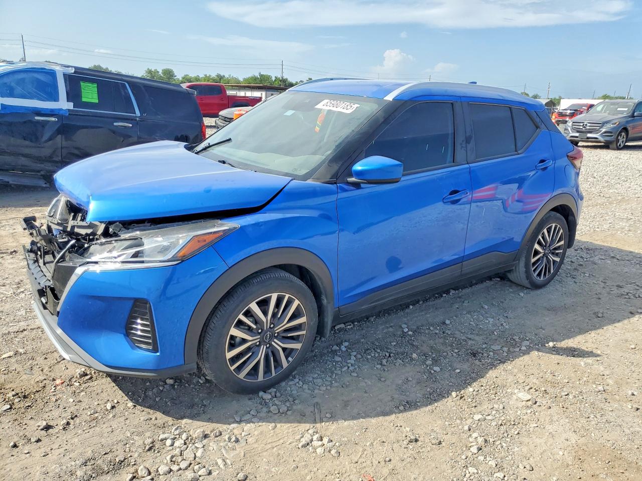 2022 NISSAN KICKS SV
