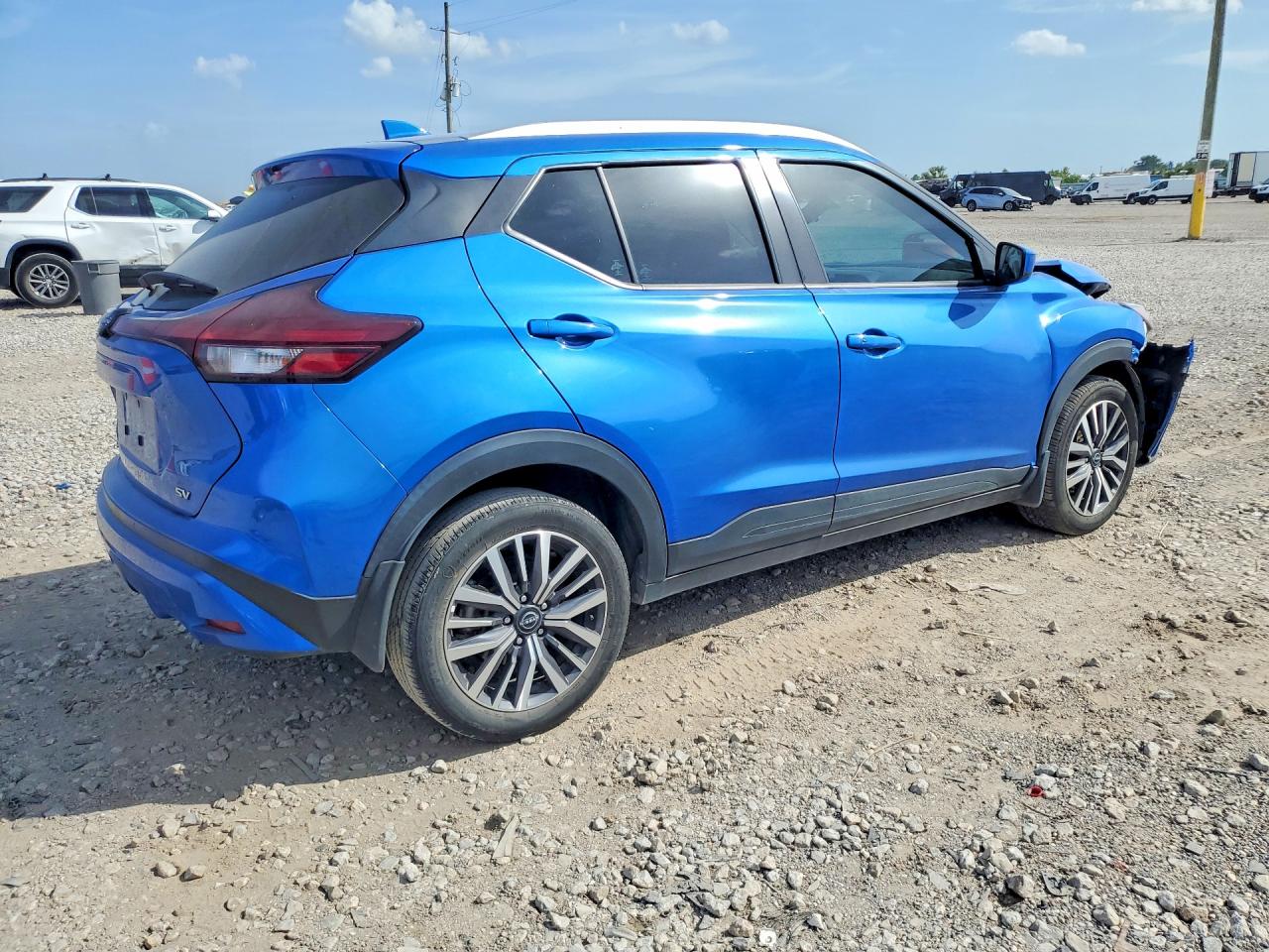 2022 NISSAN KICKS SV — снимка 3