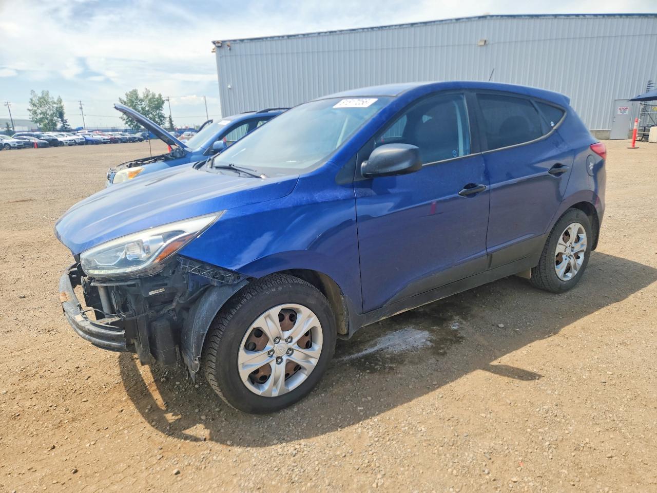 2015 HYUNDAI TUCSON GLS