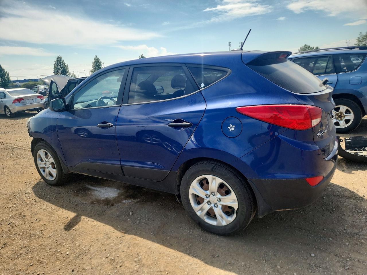 2015 HYUNDAI TUCSON GLS — снимка 2