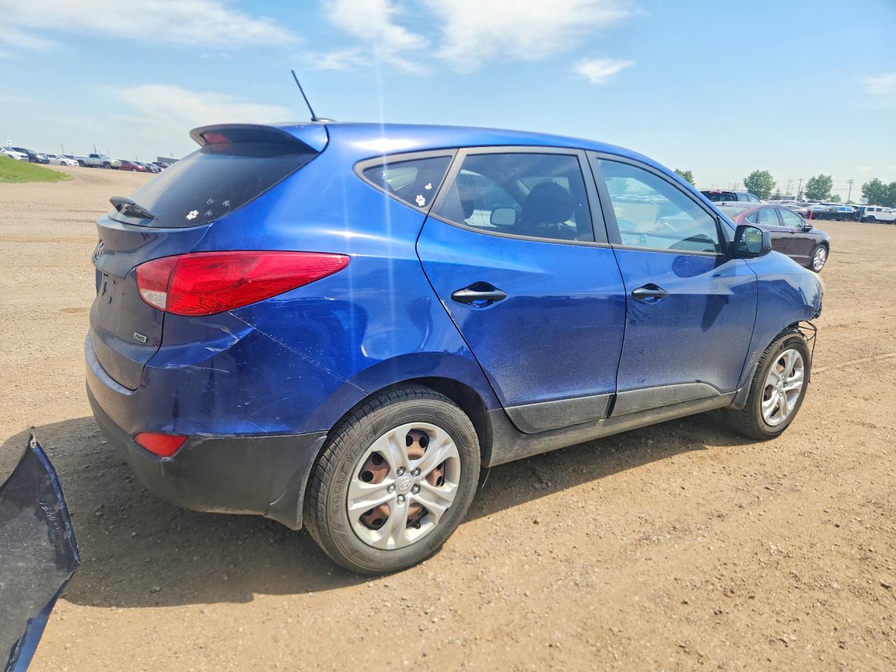2015 HYUNDAI TUCSON GLS — снимка 3
