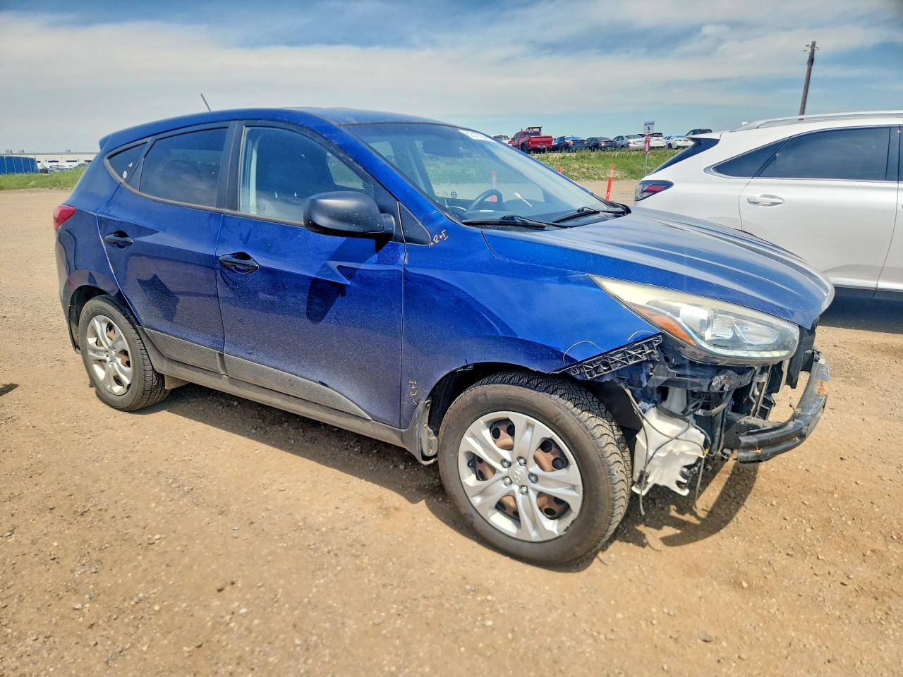 2015 HYUNDAI TUCSON GLS — снимка 4