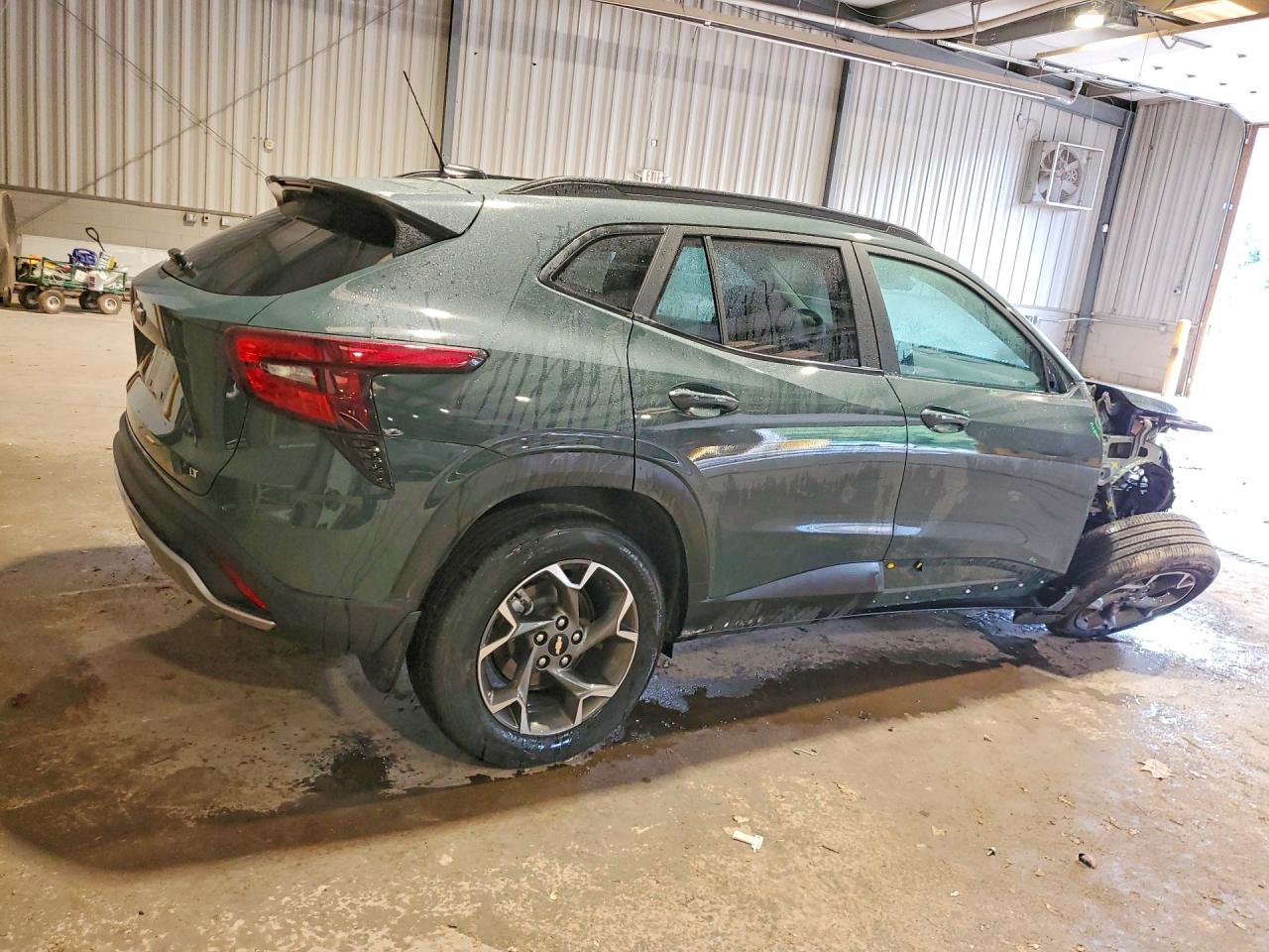 2025 CHEVROLET TRAX 1LT — снимка 3