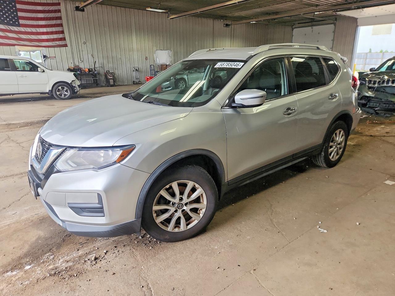 2019 NISSAN ROGUE SV