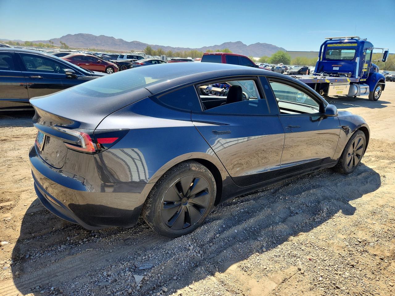 2024 TESLA MODEL 3 — снимка 3