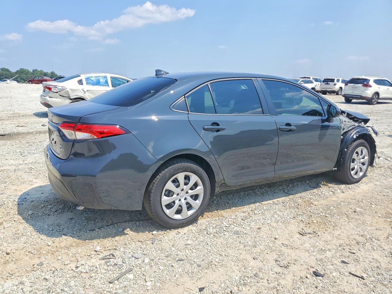 2026 TOYOTA COROLLA HYBRID LE — снимка 3