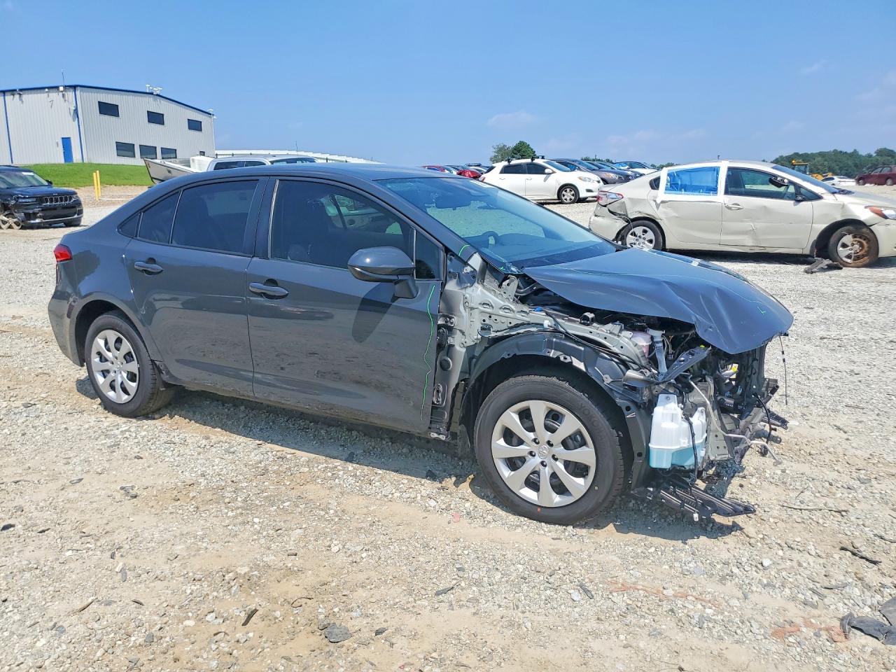 2026 TOYOTA COROLLA HYBRID LE — снимка 4
