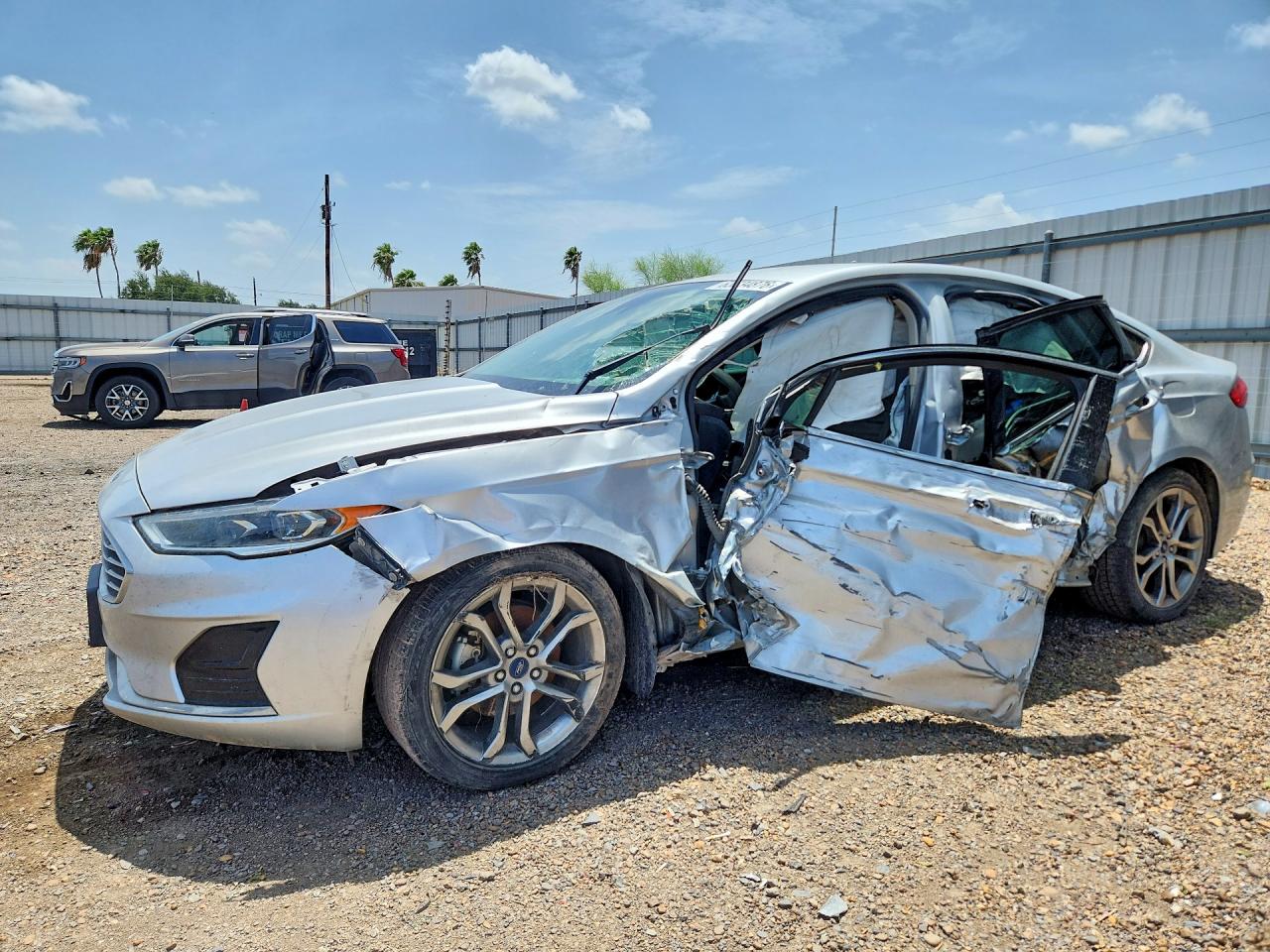 2019 FORD FUSION SEL