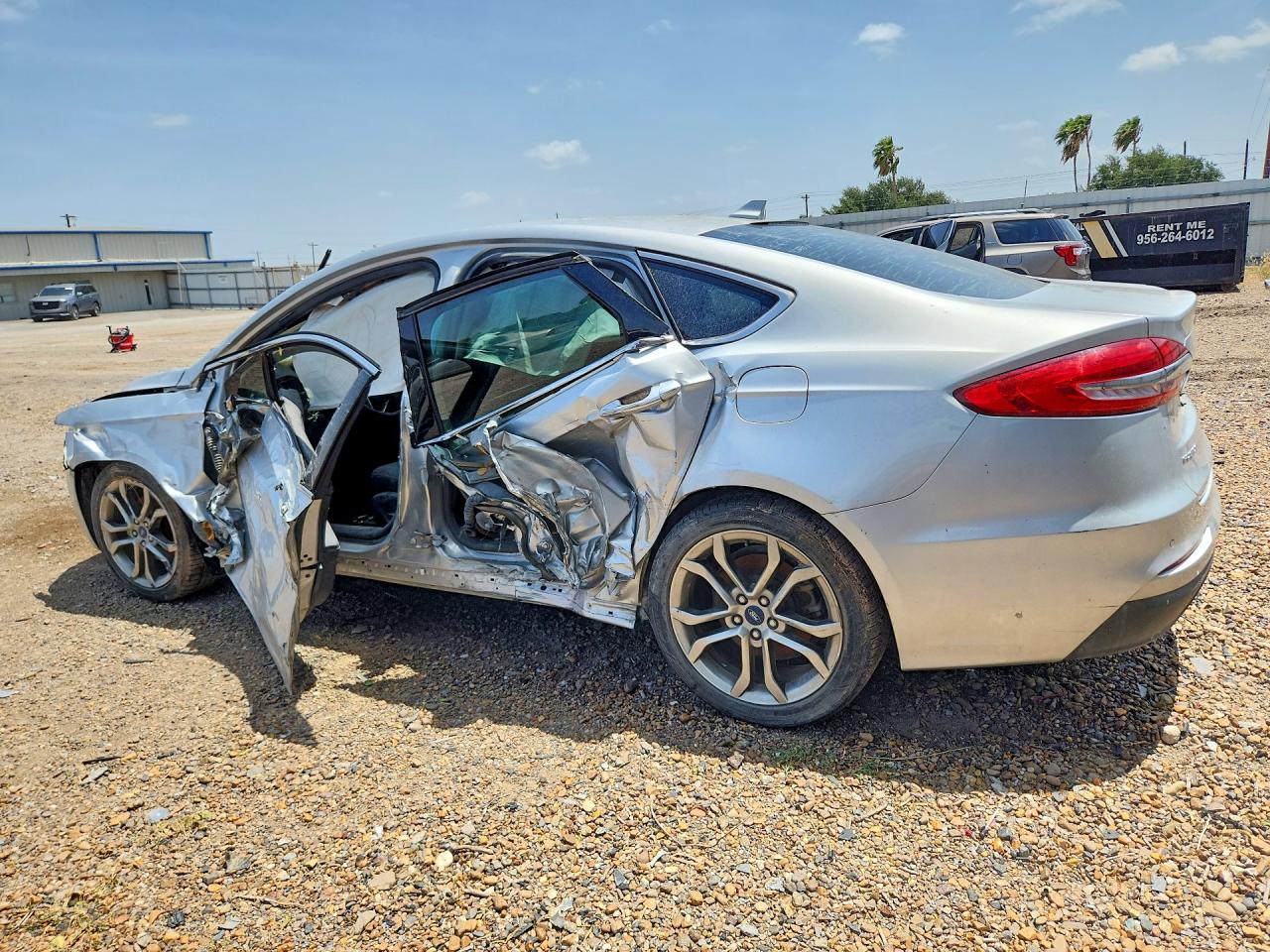2019 FORD FUSION SEL — снимка 2