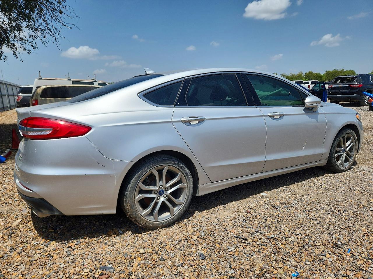 2019 FORD FUSION SEL — снимка 3