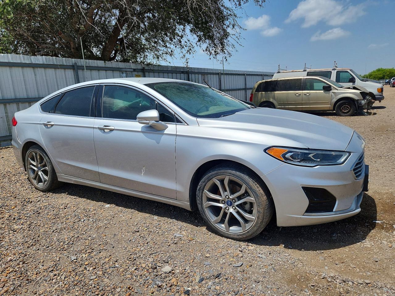 2019 FORD FUSION SEL — снимка 4